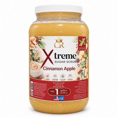 Picture of CROWN XTREME SUGAR SCRUB 1 GALLON CINNAMON APPLE