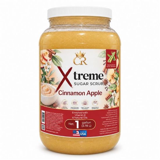 Picture of CROWN XTREME SUGAR SCRUB 1 GALLON CINNAMON APPLE