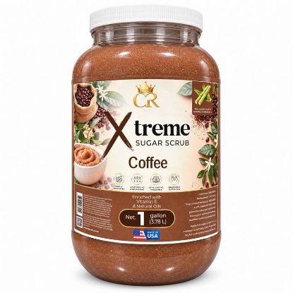 Picture of CROWN XTREME SUGAR SCRUB 1 GALLON COFFEE