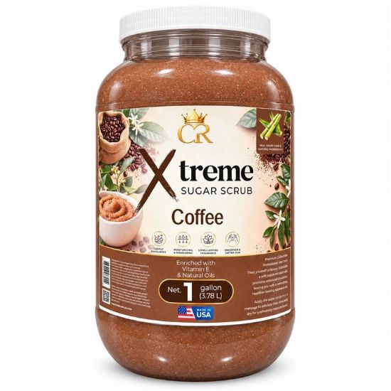 Picture of CROWN XTREME SUGAR SCRUB 1 GALLON COFFEE