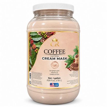 Picture of CROWN COLLAGEN CREAM MASK 1 GALLON COFFEE