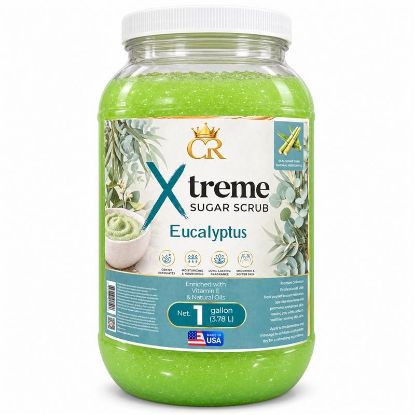Picture of CROWN XTREME SUGAR SCRUB 1 GALLON EUCALYPTUS