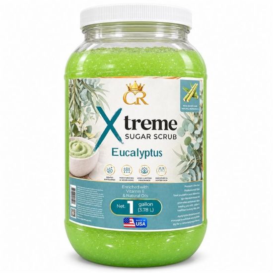 Picture of CROWN XTREME SUGAR SCRUB 1 GALLON EUCALYPTUS