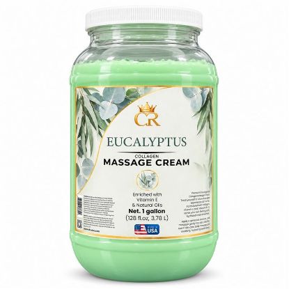 Picture of CROWN COLLAGEN MASSAGE CREAM 1 GALLON EUCALYPTUS