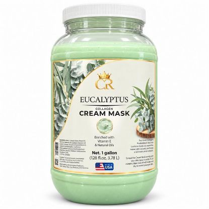 Picture of CROWN COLLAGEN CREAM MASK 1 GALLON EUCALYPTUS