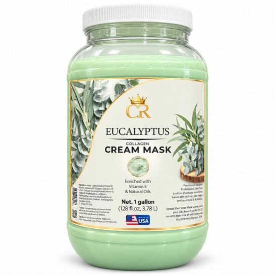 Picture of CROWN COLLAGEN CREAM MASK 1 GALLON EUCALYPTUS
