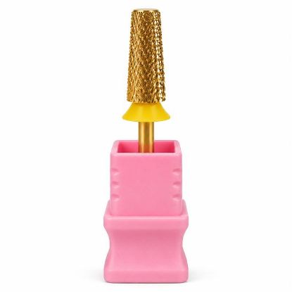 Picture of CROWN CARBIDE 5.35MM TAPERED BARREL SHAPE-CHAMFER-XF-GOLD