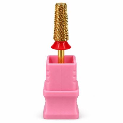 Picture of CROWN CARBIDE 5.35MM TAPERED BARREL SHAPE-CHAMFER-F-GOLD