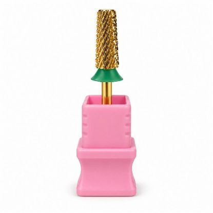 Picture of CROWN CARBIDE 5.35MM TAPERED BARREL SHAPE-CHAMFER-C-GOLD