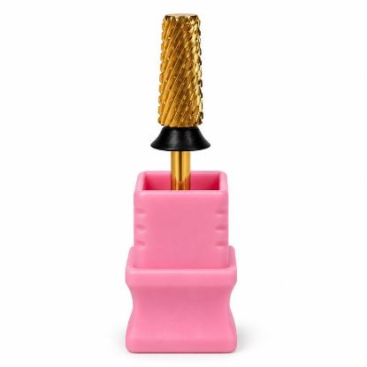 Picture of CROWN CARBIDE 5.35MM TAPERED BARREL SHAPE-CHAMFER-XC-GOLD