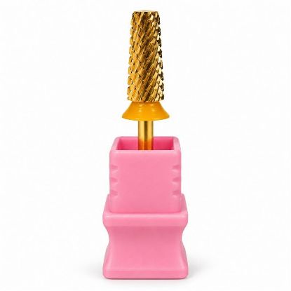 Picture of CROWN CARBIDE 5.35MM TAPERED BARREL SHAPE-CHAMFER-2XC-GOLD