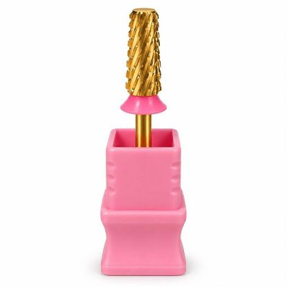 Picture of CROWN CARBIDE 5.35MM TAPERED BARREL SHAPE-CHAMFER-3XC-GOLD