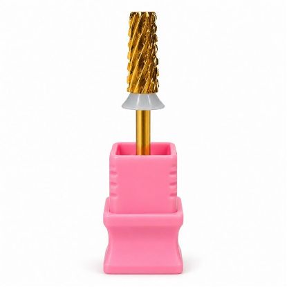 Picture of CROWN CARBIDE 5.35MM TAPERED BARREL SHAPE-CHAMFER-4XC-GOLD