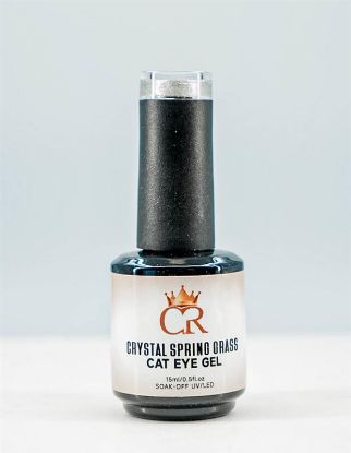 Picture of CROWN CRYSTAL SPRING GRASS CATEYE GEL 15