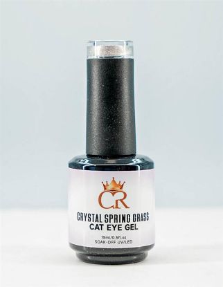Picture of CROWN CRYSTAL SPRING GRASS CATEYE GEL 04