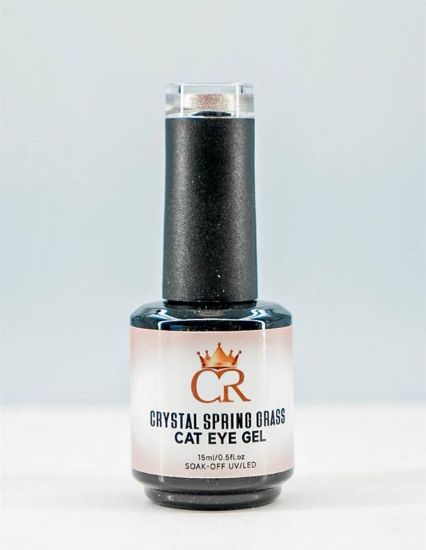 Picture of CROWN CRYSTAL SPRING GRASS CATEYE GEL 08