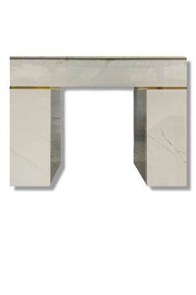 Picture of SINGLE NAIL TABLE QUAT NO GOLD