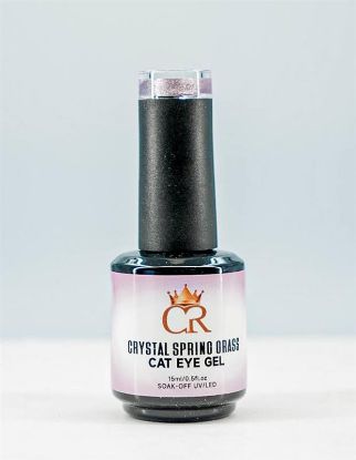 Picture of CROWN CRYSTAL SPRING GRASS CATEYE GEL 10