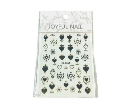 Picture of JOYFOZ NAIL STICKER - JO-2654