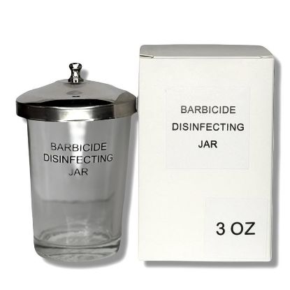 Picture of BARBICIDE STERILIZING JAR 3 OZ JJTS-41200B