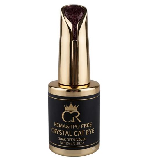 Picture of CROWN CRYSTAL CAT EYE GEL 035 - HEMA FREE & TPO FREE
