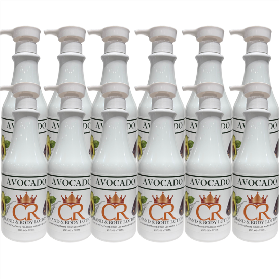 Picture of CROWN AVOCADO LOTION 25OZ CASE OF 12