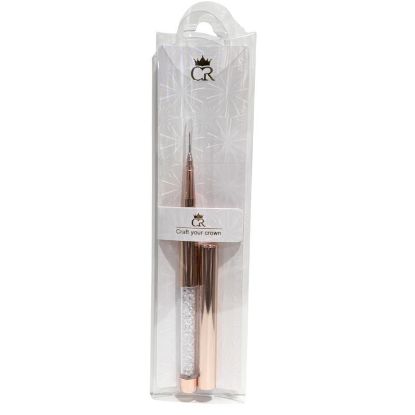 Picture of CROWN ROSE GOLD 7MM LINER BRUSH