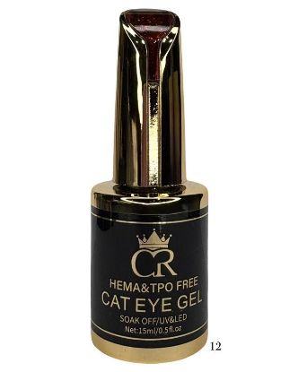 Picture of CROWN ROMANTIC RUBY CAT EYE 12