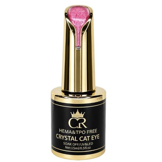 Picture of CROWN CRYSTAL CAT EYE GEL 011 - HEMA FREE & TPO FREE