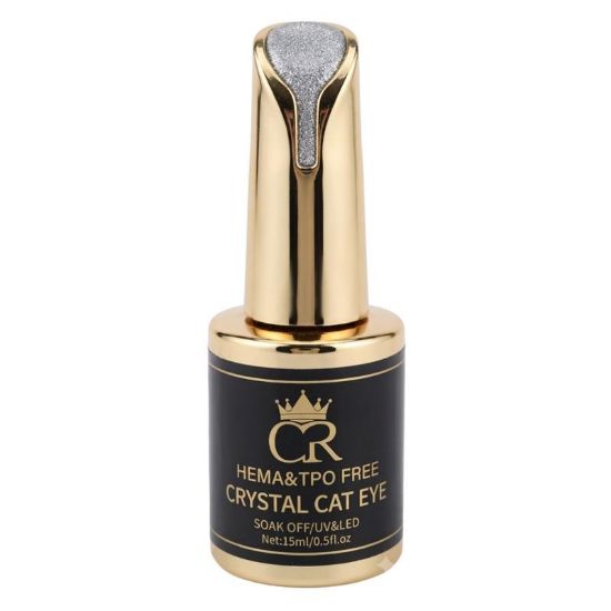 Picture of CROWN CRYSTAL CAT EYE GEL 025 - HEMA FREE & TPO FREE