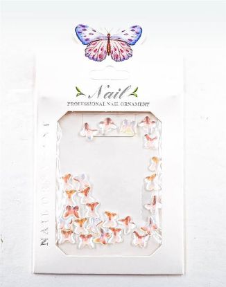 Picture of GLASS BUTTERFLY CHARMS STYLE 1