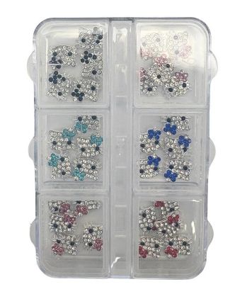 Picture of HELLO KITTY CHARMS 6PCS