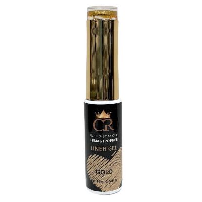 Picture of CROWN LINER GEL NAIL ART 06 GOLD
