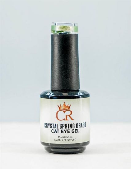 Picture of CROWN CRYSTAL SPRING GRASS CATEYE GEL 14