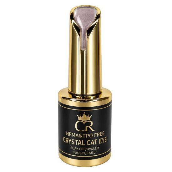Picture of CROWN CRYSTAL CAT EYE GEL 005 - HEMA FREE & TPO FREE