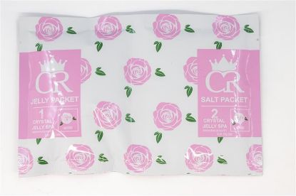 Picture of CROWN CRYSTAL JELLY ROSE CASE OF 100