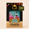 Picture of CROWN CBD COLLAGEN 4 STEPS SECRET GARDEN SINGLE