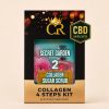 Picture of CROWN CBD COLLAGEN 4 STEPS SECRET GARDEN SINGLE