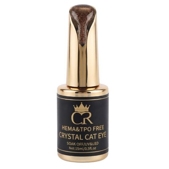 Picture of CROWN CRYSTAL CAT EYE GEL 029 - HEMA FREE & TPO FREE