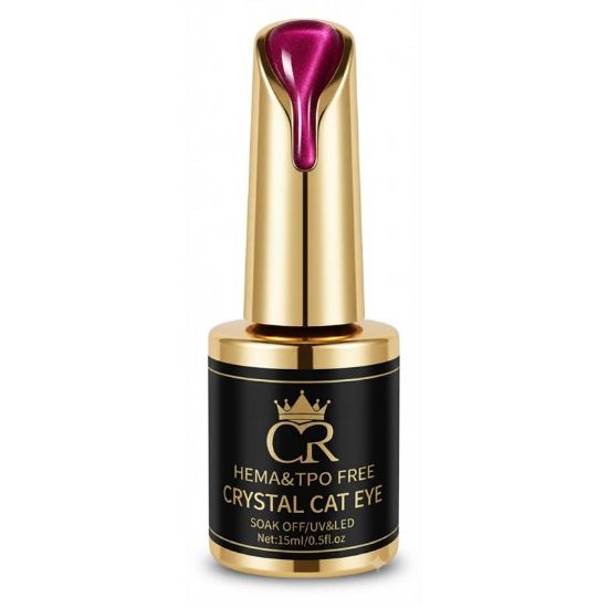 Picture of CROWN CRYSTAL CAT EYE GEL 012 - HEMA FREE & TPO FREE