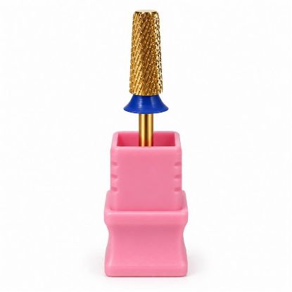 Picture of CROWN CARBIDE 5.35MM TAPERED BARREL SHAPE-CHAMFER-M-GOLD