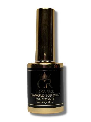 Picture of CROWN DIAMOND TOP COAT 0.5OZ
