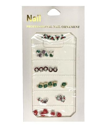 Picture of FASHION NAIL ART CHARMS - CHRISTMAS STYLE 1