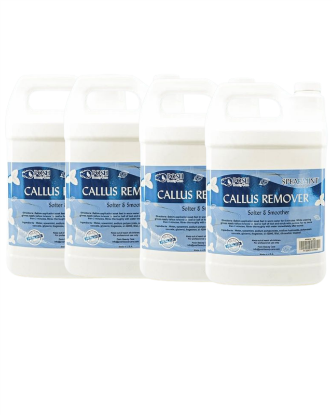 Picture of POSH SPEARMINT CALLUS REMOVER CASE OF 4 GALLON