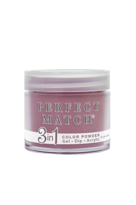 Picture of PERFECT MATCH 3IN1 COLOR PWD  PMDP108N MALT SHOP MAROON
