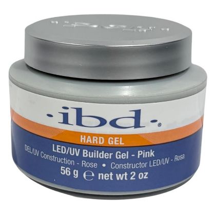 Picture of IBD HARD GEL LED/UV BUILDER GEL PINK