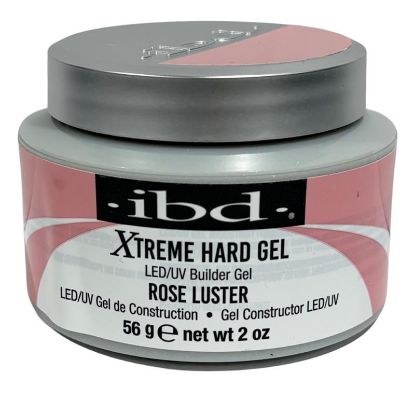 Picture of IBD XTREME HARD GEL LED/UV BUILDER GEL ROSE LUSTER