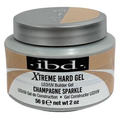 Picture of IBD XTREME HARD GEL LED/UV BUILDER GEL CHAMPAGNE SPARKLE