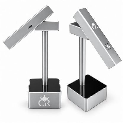 Picture of CROWN 3 IN 1 MAGIC NAIL LAMP - SILVER