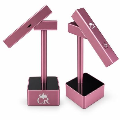 Picture of CROWN 3 IN 1 MAGIC NAIL LAMP - PINK